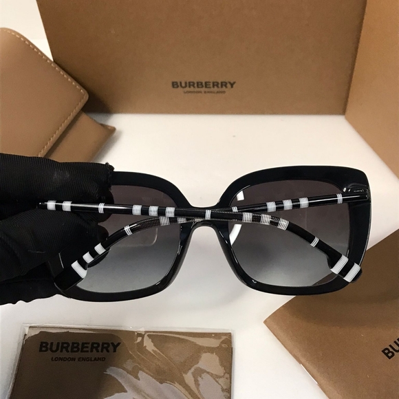 💯 Original Burberry BE4323 40078G 54 Caroll Ladies Sunglasses - Picture 6 of 13